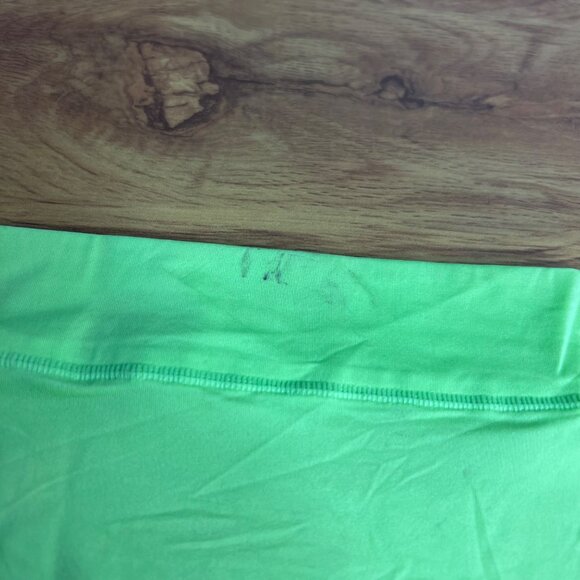 Cacique Comfort Bliss Cheeky Panties Plus Size 26 / 28 Lime Green Underwear NEW - Picture 2 of 4